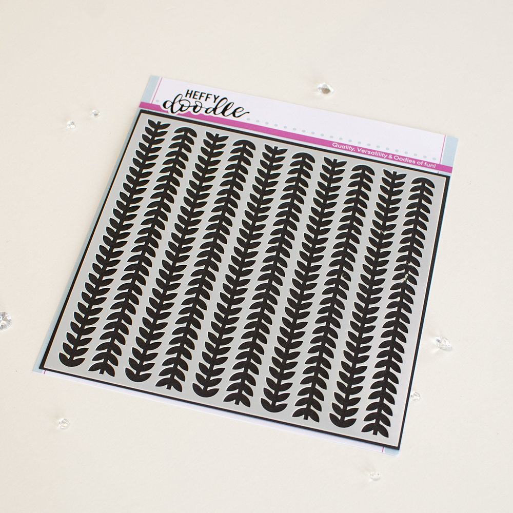 Heffy Doodle Vertical Vines Stencil (HFD0425) (OUTLET) Heffy Doodle Vertical Vines Stencil (HFD0425) (OUTLET)