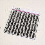 Heffy Doodle Vertical Vines Stencil (HFD0425) (OUTLET)