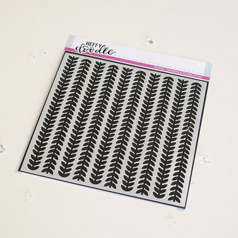 Heffy Doodle Vertical Vines Stencil (HFD0425) (OUTLET) Heffy Doodle Vertical Vines Stencil (HFD0425) (OUTLET)