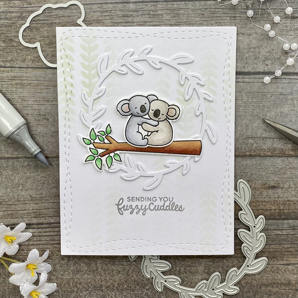 Heffy Doodle Vertical Vines Stencil (HFD0425) (OUTLET) Heffy Doodle Vertical Vines Stencil (HFD0425) (OUTLET)