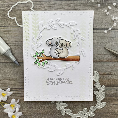 Heffy Doodle Vertical Vines Stencil (HFD0425) (OUTLET) Heffy Doodle Vertical Vines Stencil (HFD0425) (OUTLET)