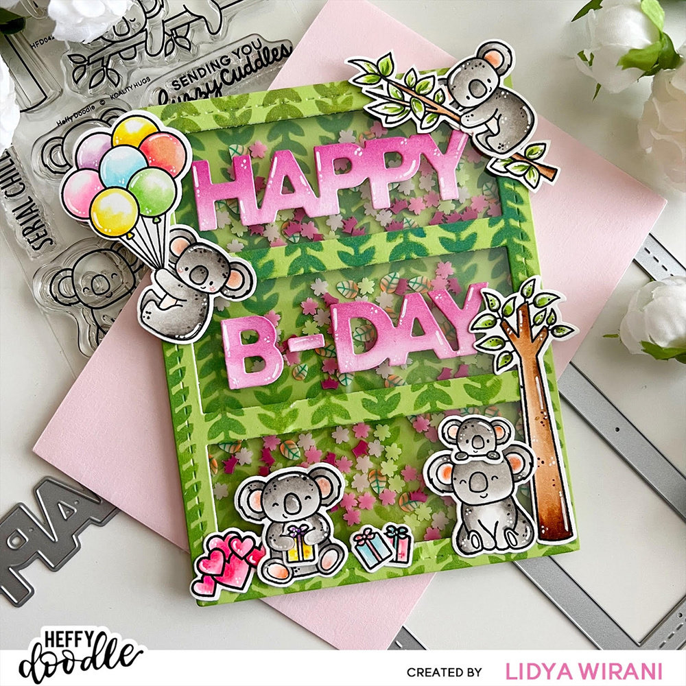 Heffy Doodle Vertical Vines Stencil (HFD0425) (OUTLET) Heffy Doodle Vertical Vines Stencil (HFD0425) (OUTLET)