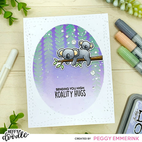 Heffy Doodle Vertical Vines Stencil (HFD0425) (OUTLET) Heffy Doodle Vertical Vines Stencil (HFD0425) (OUTLET)