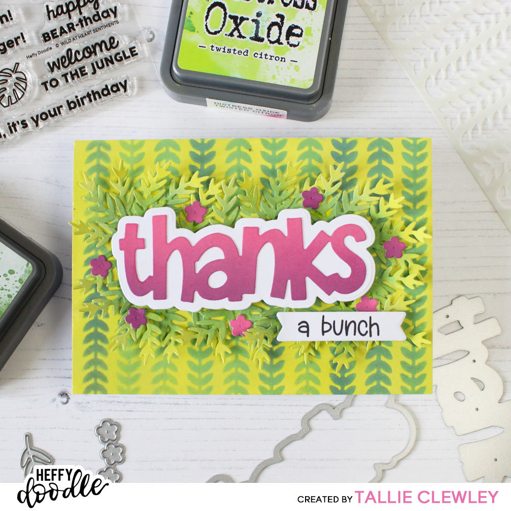 Heffy Doodle Vertical Vines Stencil (HFD0425) (OUTLET) Heffy Doodle Vertical Vines Stencil (HFD0425) (OUTLET)