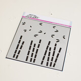 Heffy Doodle Build-a-Bamboo Stencil (HFD0422) (OUTLET)