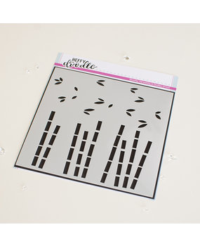 Heffy Doodle Build-a-Bamboo Stencil (HFD0422) (OUTLET) Heffy Doodle Build-a-Bamboo Stencil (HFD0422) (OUTLET)