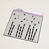 Build-a-Bamboo Stencil (HFD0422) (OUTLET) Build-a-Bamboo Stencil (HFD0422) (OUTLET)