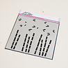 Heffy Doodle Build-a-Bamboo Stencil (HFD0422) (OUTLET) Heffy Doodle Build-a-Bamboo Stencil (HFD0422) (OUTLET)