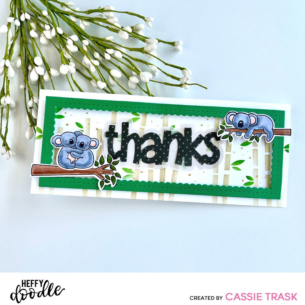 Heffy Doodle Build-a-Bamboo Stencil (HFD0422) (OUTLET) Heffy Doodle Build-a-Bamboo Stencil (HFD0422) (OUTLET)