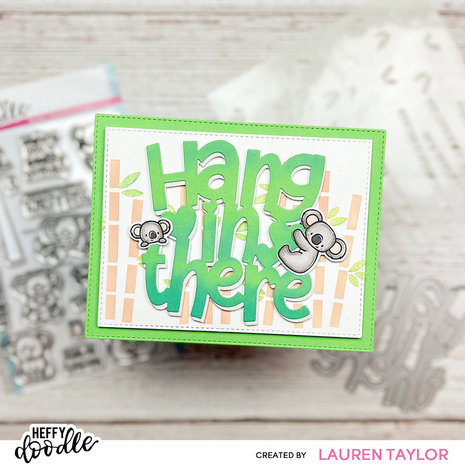 Heffy Doodle Build-a-Bamboo Stencil (HFD0422) (OUTLET) Heffy Doodle Build-a-Bamboo Stencil (HFD0422) (OUTLET)