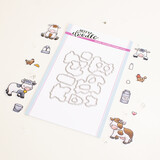 Heffy Doodle Udderly Fabulous Dies (HFD0408) (OUTLET)