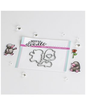 Heffy Doodle Mole Lotta Love Dies (HFD0406) (OUTLET)