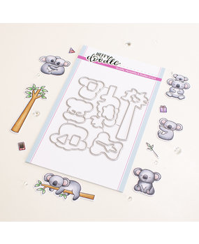 Heffy Doodle Koality Hugs Dies (HFD0421) (OUTLET) Heffy Doodle Koality Hugs Dies (HFD0421) (OUTLET)