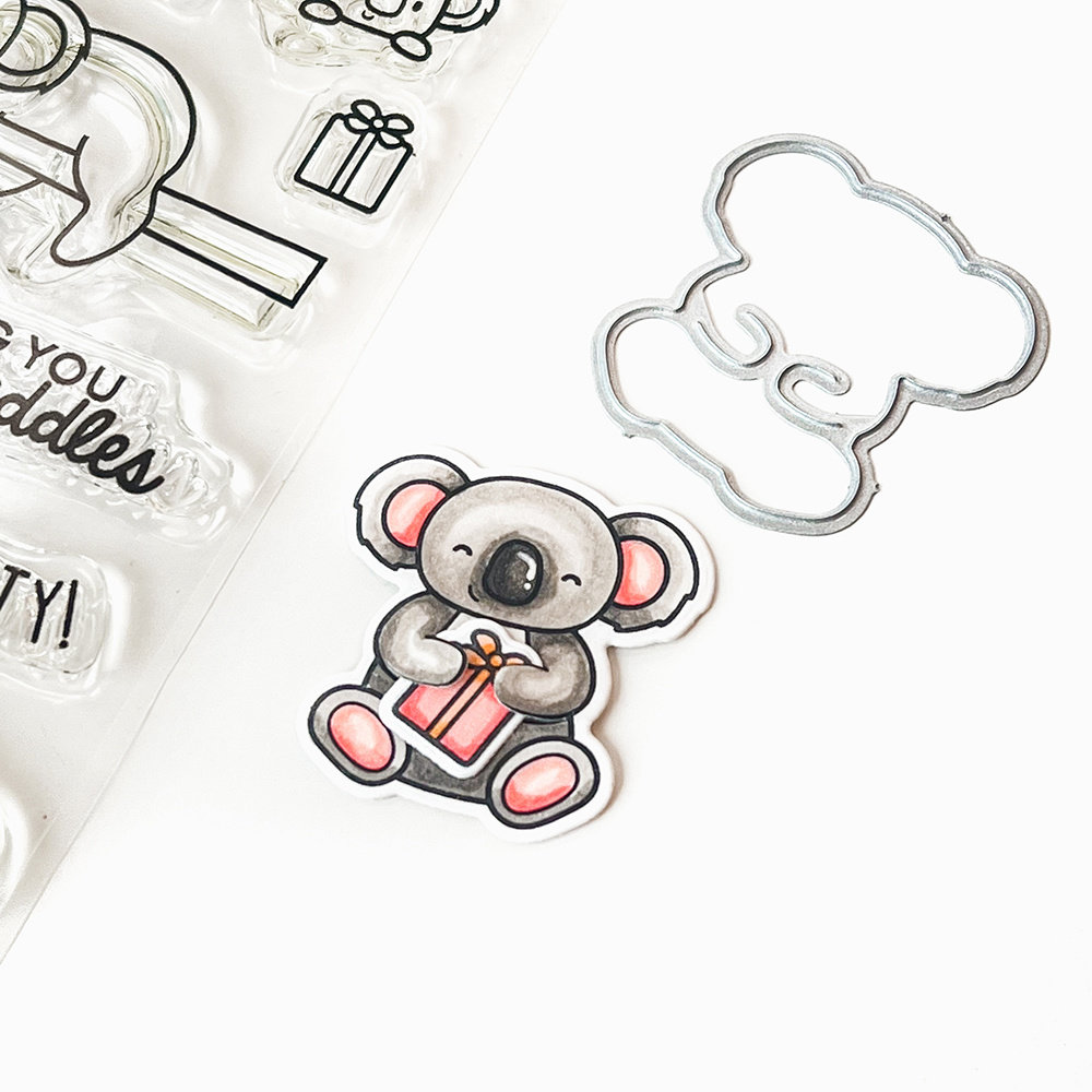 Heffy Doodle Koality Hugs Dies (HFD0421) (DISCONTINUED)