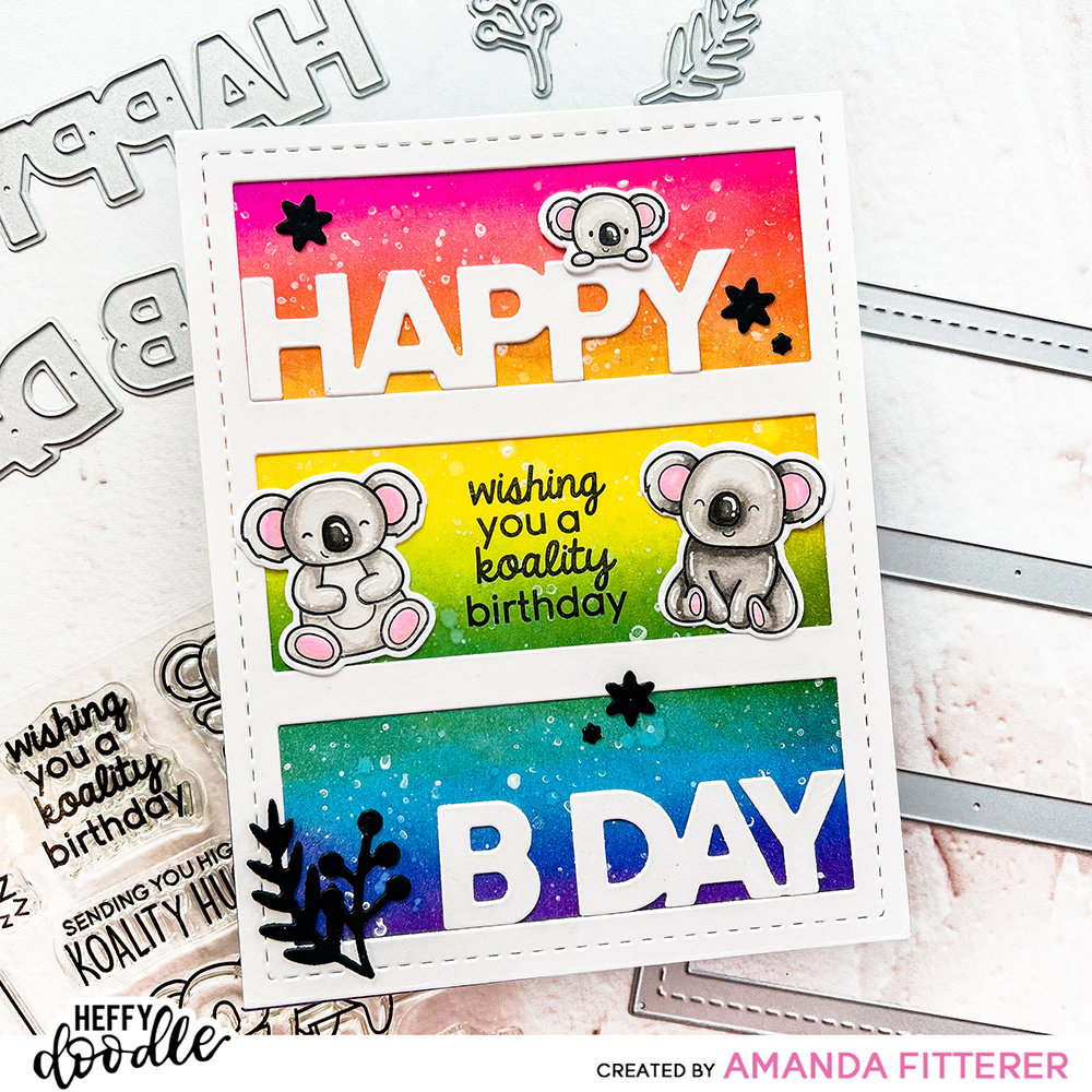 Heffy Doodle Stitched Birthday Trio Frame Dies (HFD0415) (OUTLET) Heffy Doodle Stitched Birthday Trio Frame Dies (HFD0415) (OUTLET)