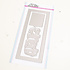 Slimline Scalloped Peekaboo Dies (HFD0432) (OUTLET) Slimline Scalloped Peekaboo Dies (HFD0432) (OUTLET)