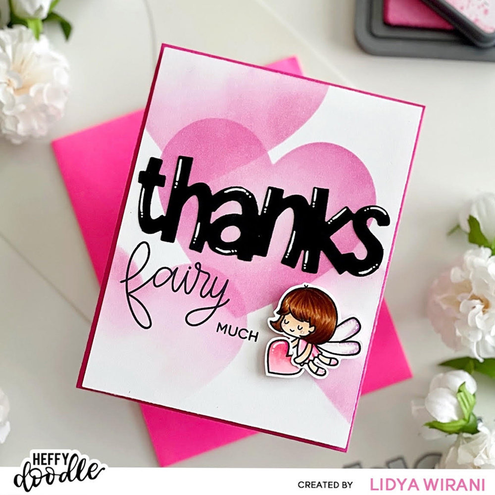 Heffy Doodle Slimline Scalloped Peekaboo Dies (HFD0432) (OUTLET) Heffy Doodle Slimline Scalloped Peekaboo Dies (HFD0432) (OUTLET)