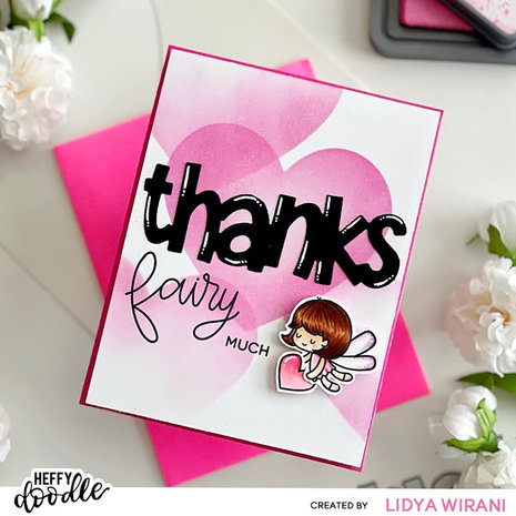 Heffy Doodle Slimline Scalloped Peekaboo Dies (HFD0432) (OUTLET) Heffy Doodle Slimline Scalloped Peekaboo Dies (HFD0432) (OUTLET)