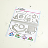 Heffy Doodle Boats & Barns Dies (HFD0430) (OUTLET) Heffy Doodle Boats & Barns Dies (HFD0430) (OUTLET)