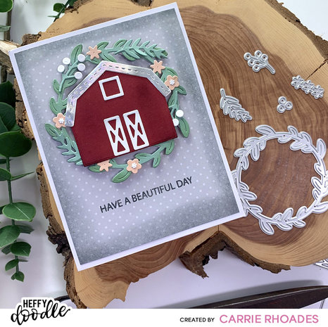 Heffy Doodle Boats & Barns Dies (HFD0430) (OUTLET) Heffy Doodle Boats & Barns Dies (HFD0430) (OUTLET)