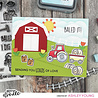 Heffy Doodle Boats & Barns Dies (HFD0430) (OUTLET) Heffy Doodle Boats & Barns Dies (HFD0430) (OUTLET)