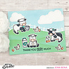 Heffy Doodle Fence Border Dies (HFD0412) (OUTLET) Heffy Doodle Fence Border Dies (HFD0412) (OUTLET)