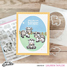 Heffy Doodle Fence Border Dies (HFD0412) (OUTLET) Heffy Doodle Fence Border Dies (HFD0412) (OUTLET)