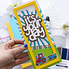 Heffy Doodle Fence Border Dies (HFD0412) (OUTLET) Heffy Doodle Fence Border Dies (HFD0412) (OUTLET)