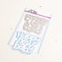 Happy New Baby Jumbo Sentiment Dies (HFD0431) (OUTLET) Happy New Baby Jumbo Sentiment Dies (HFD0431) (OUTLET)