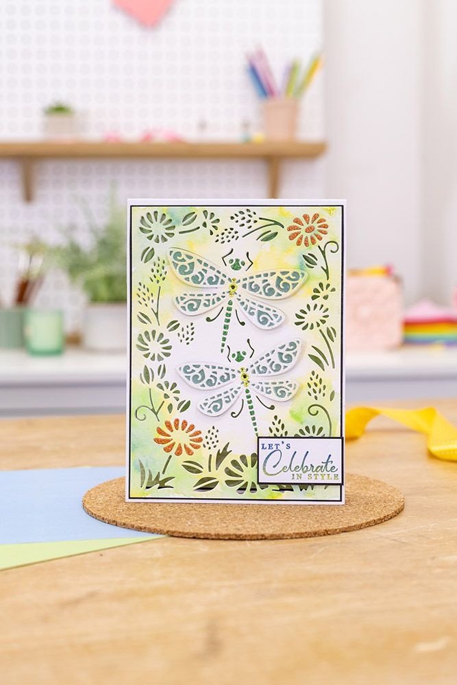 Gemini 3-in-1 Daisies & Dragonflies Create-a-Card Dies (GEM-MD-CAD-DAIS) (DISCONTINUED) Gemini 3-in-1 Daisies & Dragonflies Create-a-Card Dies (GEM-MD-CAD-DAIS) (DISCONTINUED)