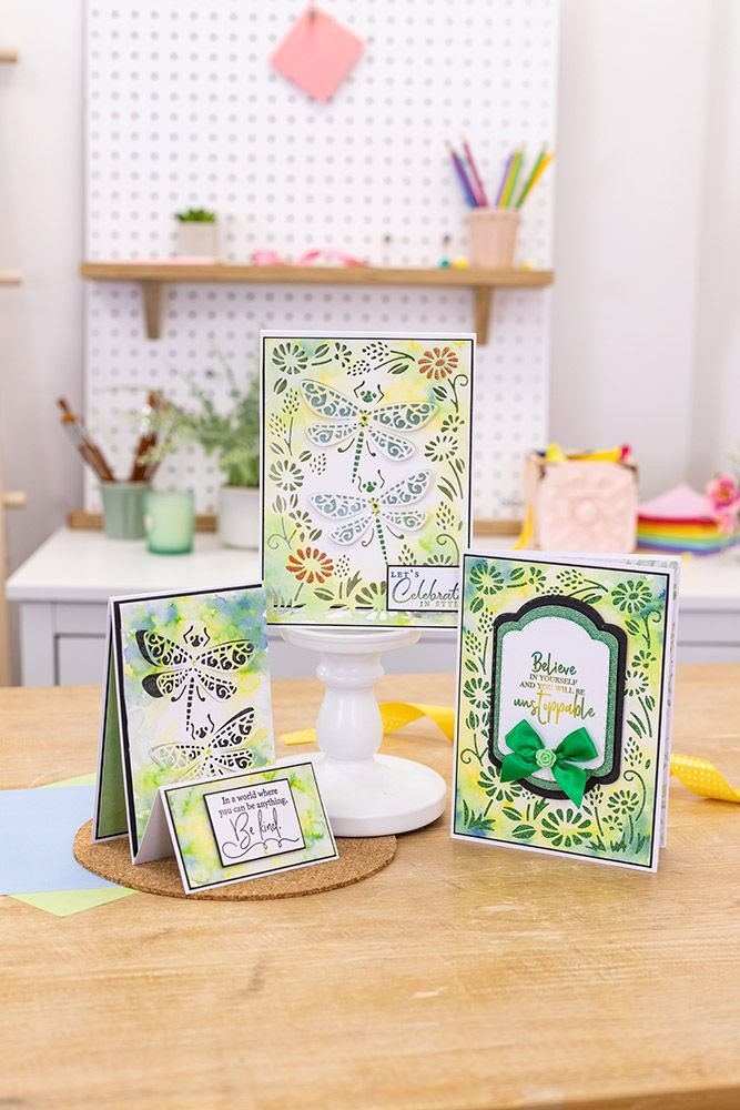 Gemini 3-in-1 Daisies & Dragonflies Create-a-Card Dies (GEM-MD-CAD-DAIS) (DISCONTINUED) Gemini 3-in-1 Daisies & Dragonflies Create-a-Card Dies (GEM-MD-CAD-DAIS) (DISCONTINUED)