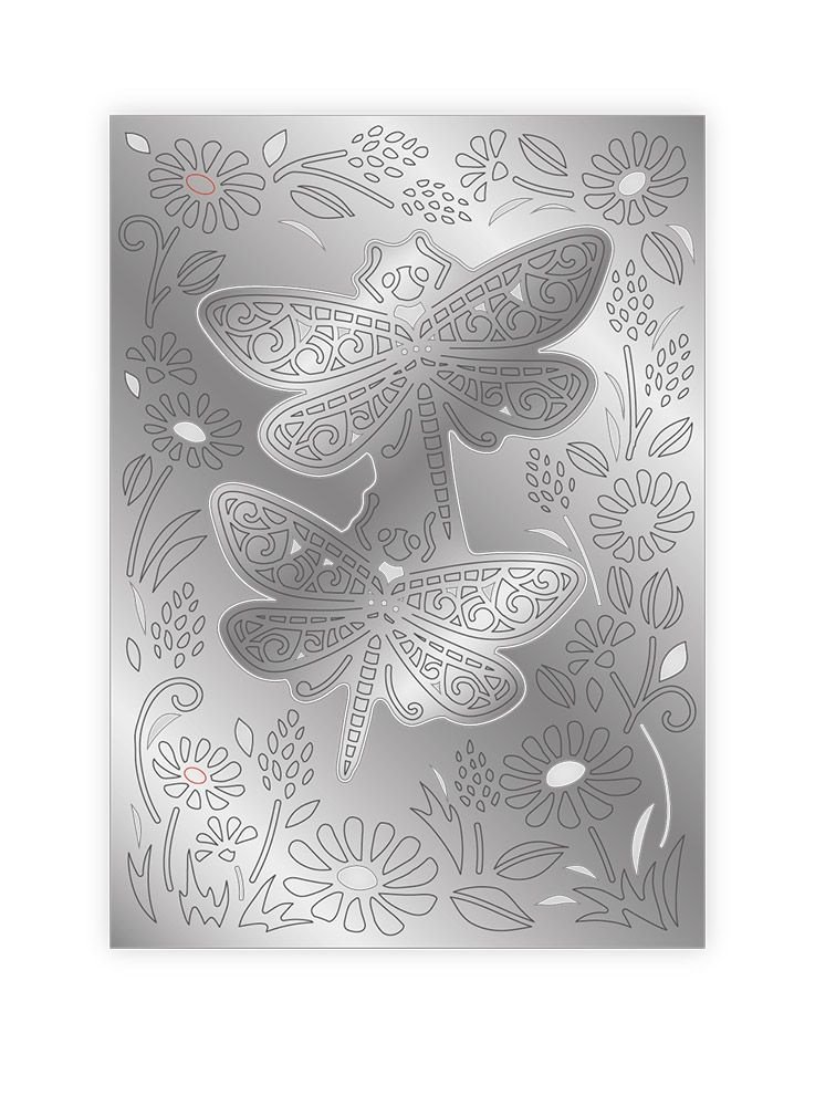 Gemini 3-in-1 Daisies & Dragonflies Create-a-Card Dies (GEM-MD-CAD-DAIS) (DISCONTINUED) Gemini 3-in-1 Daisies & Dragonflies Create-a-Card Dies (GEM-MD-CAD-DAIS) (DISCONTINUED)