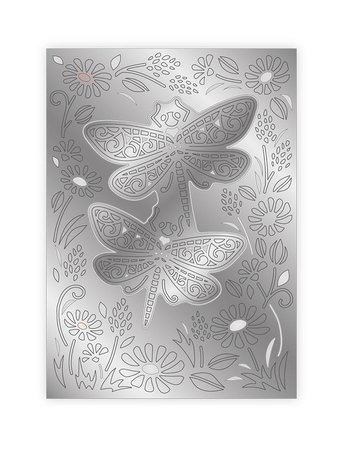 Gemini 3-in-1 Daisies & Dragonflies Create-a-Card Dies (GEM-MD-CAD-DAIS) (DISCONTINUED) Gemini 3-in-1 Daisies & Dragonflies Create-a-Card Dies (GEM-MD-CAD-DAIS) (DISCONTINUED)
