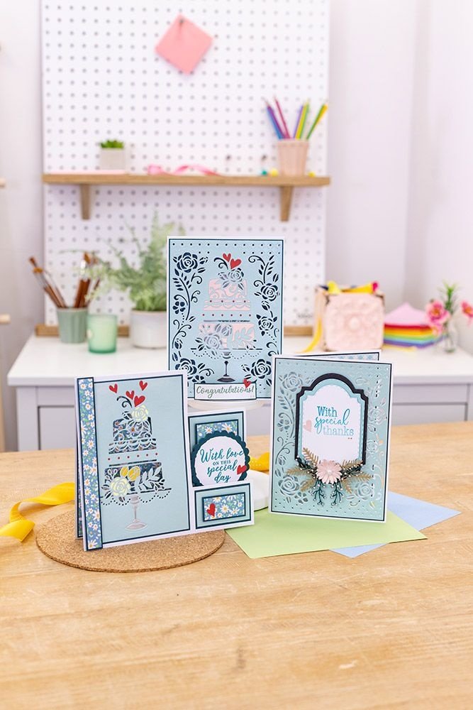 Gemini 3-in-1 Celebration Cake Create-a-Card Dies (GEM-MD-CAD-CECA) (DISCONTINUED) Gemini 3-in-1 Celebration Cake Create-a-Card Dies (GEM-MD-CAD-CECA) (DISCONTINUED)