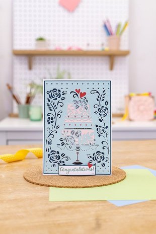 Gemini 3-in-1 Celebration Cake Create-a-Card Dies (GEM-MD-CAD-CECA) (DISCONTINUED) Gemini 3-in-1 Celebration Cake Create-a-Card Dies (GEM-MD-CAD-CECA) (DISCONTINUED)