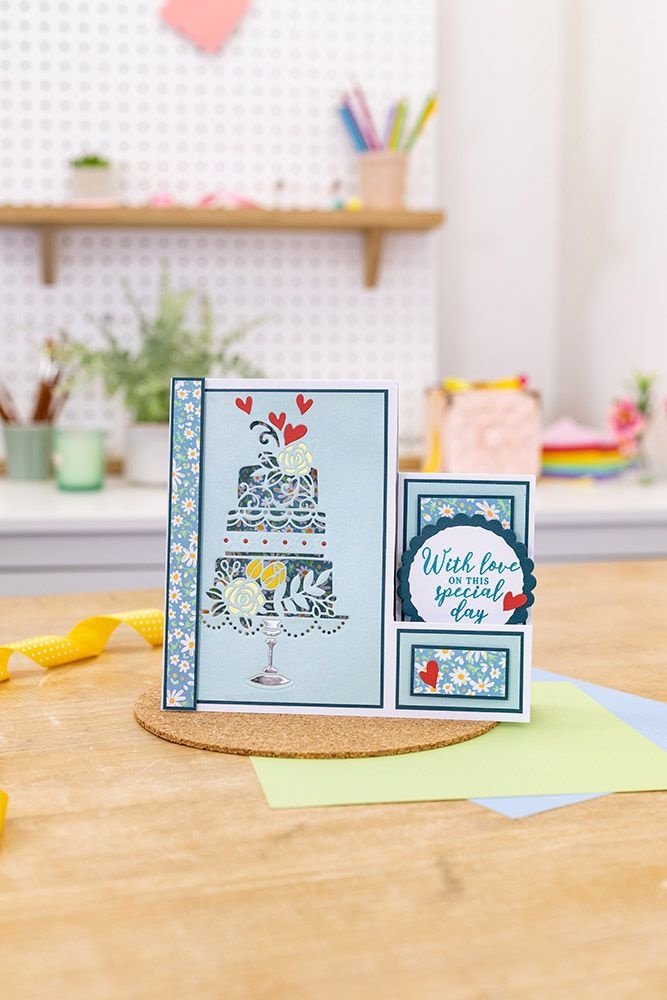 Gemini 3-in-1 Celebration Cake Create-a-Card Dies (GEM-MD-CAD-CECA) (DISCONTINUED) Gemini 3-in-1 Celebration Cake Create-a-Card Dies (GEM-MD-CAD-CECA) (DISCONTINUED)