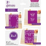 Gemini 3-in-1 Butterfly Garden Create-a-Card Dies (GEM-MD-CAD-BUGA) (DISCONTINUED)