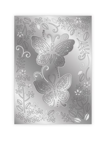 Gemini 3-in-1 Butterfly Garden Create-a-Card Dies (GEM-MD-CAD-BUGA) (DISCONTINUED)