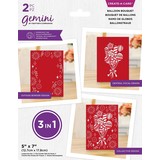 Gemini 3-in-1 Balloon Bouquet Create-a-Card Dies (GEM-MD-CAD-BABO) (DISCONTINUED)