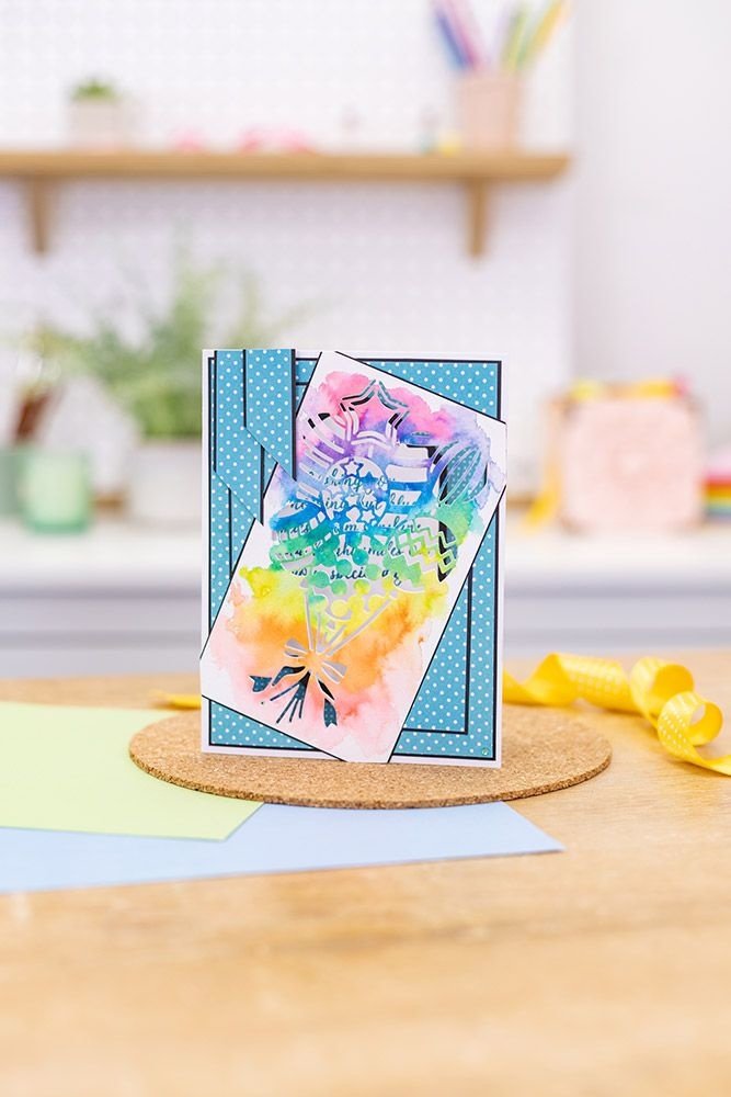 Gemini 3-in-1 Balloon Bouquet Create-a-Card Dies (GEM-MD-CAD-BABO) (DISCONTINUED)