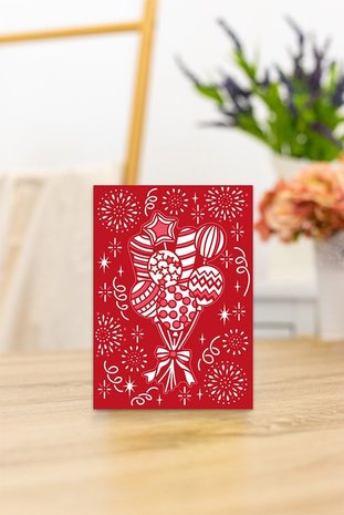 Gemini 3-in-1 Balloon Bouquet Create-a-Card Dies (GEM-MD-CAD-BABO) (DISCONTINUED)