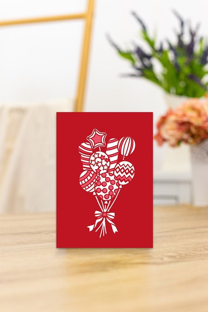 Gemini 3-in-1 Balloon Bouquet Create-a-Card Dies (GEM-MD-CAD-BABO) (DISCONTINUED)