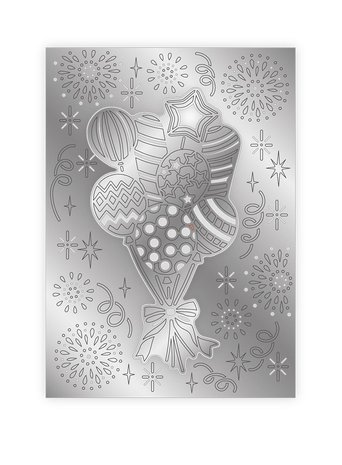 Gemini 3-in-1 Balloon Bouquet Create-a-Card Dies (GEM-MD-CAD-BABO) (DISCONTINUED)