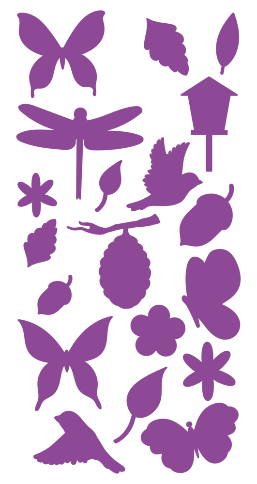 Crafter's Companion Foam Bumper Pack Nature Assortment (57pcs) (CC-FOBUMP-NAAS) (OUTLET)