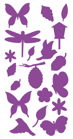 Crafter's Companion Foam Bumper Pack Nature Assortment (57pcs) (CC-FOBUMP-NAAS) (OUTLET)