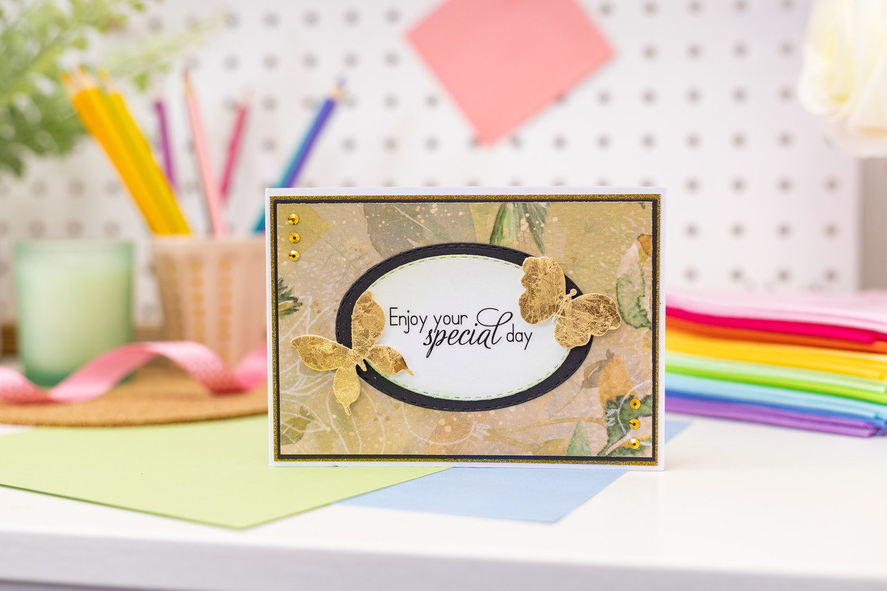 Crafter's Companion Foam Bumper Pack Nature Assortment (57pcs) (CC-FOBUMP-NAAS) (OUTLET)