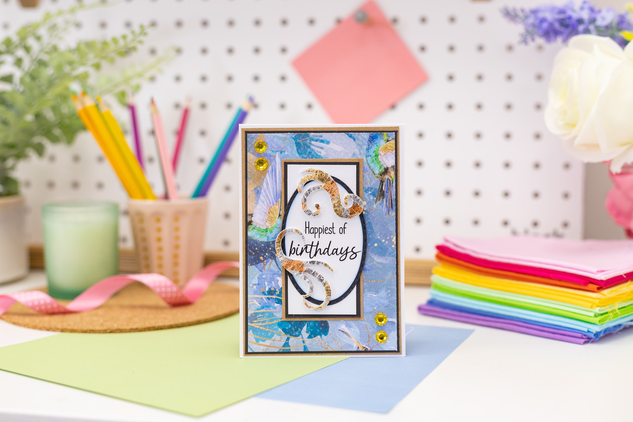 Crafter's Companion Foam Bumper Pack Swirls & Flourish (39pcs) (CC-FOBUMP-SWFL) (OUTLET) Crafter's Companion Foam Bumper Pack Swirls & Flourish (39pcs) (CC-FOBUMP-SWFL) (OUTLET)