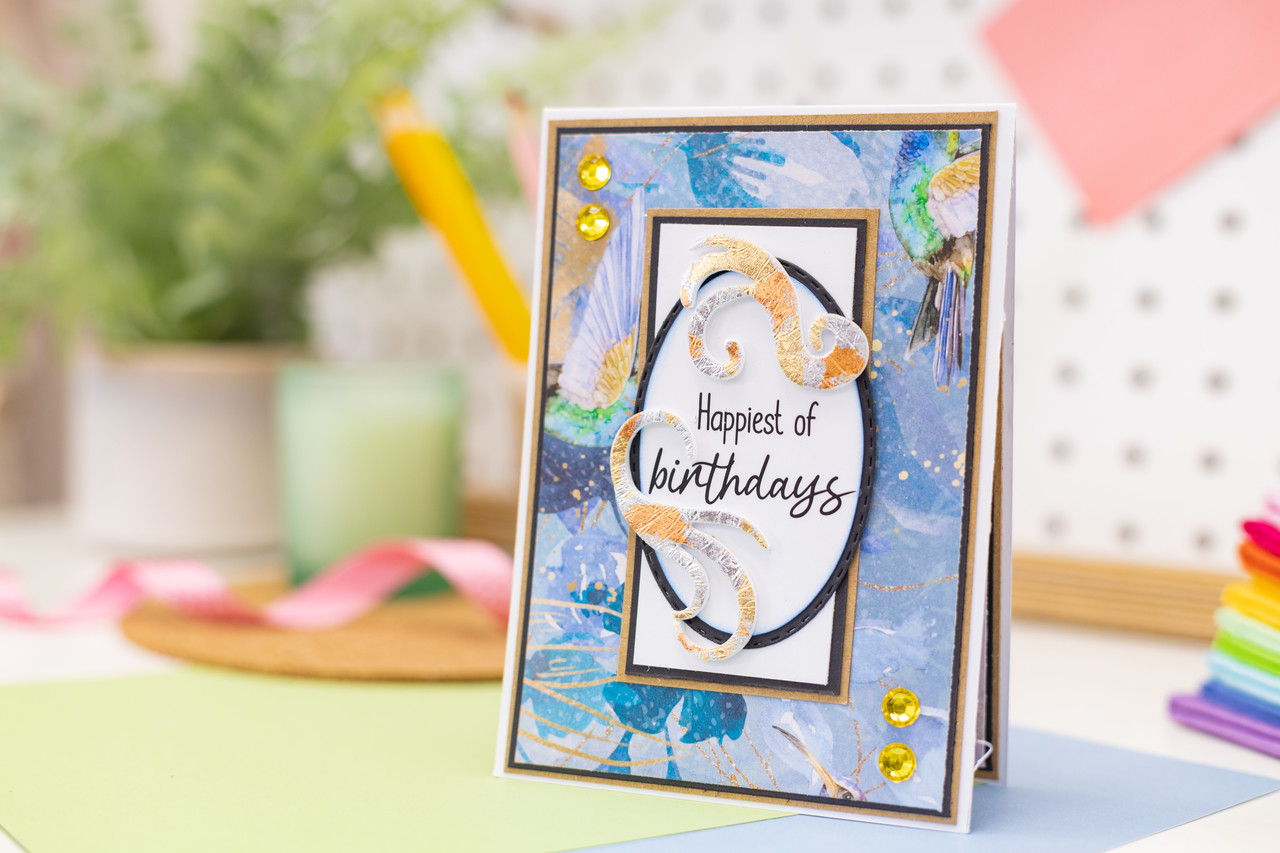 Crafter's Companion Foam Bumper Pack Swirls & Flourish (39pcs) (CC-FOBUMP-SWFL) (OUTLET) Crafter's Companion Foam Bumper Pack Swirls & Flourish (39pcs) (CC-FOBUMP-SWFL) (OUTLET)