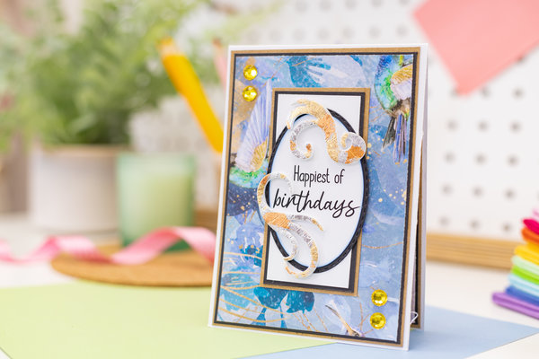 Crafter's Companion Foam Bumper Pack Swirls & Flourish (39pcs) (CC-FOBUMP-SWFL) (OUTLET) Crafter's Companion Foam Bumper Pack Swirls & Flourish (39pcs) (CC-FOBUMP-SWFL) (OUTLET)