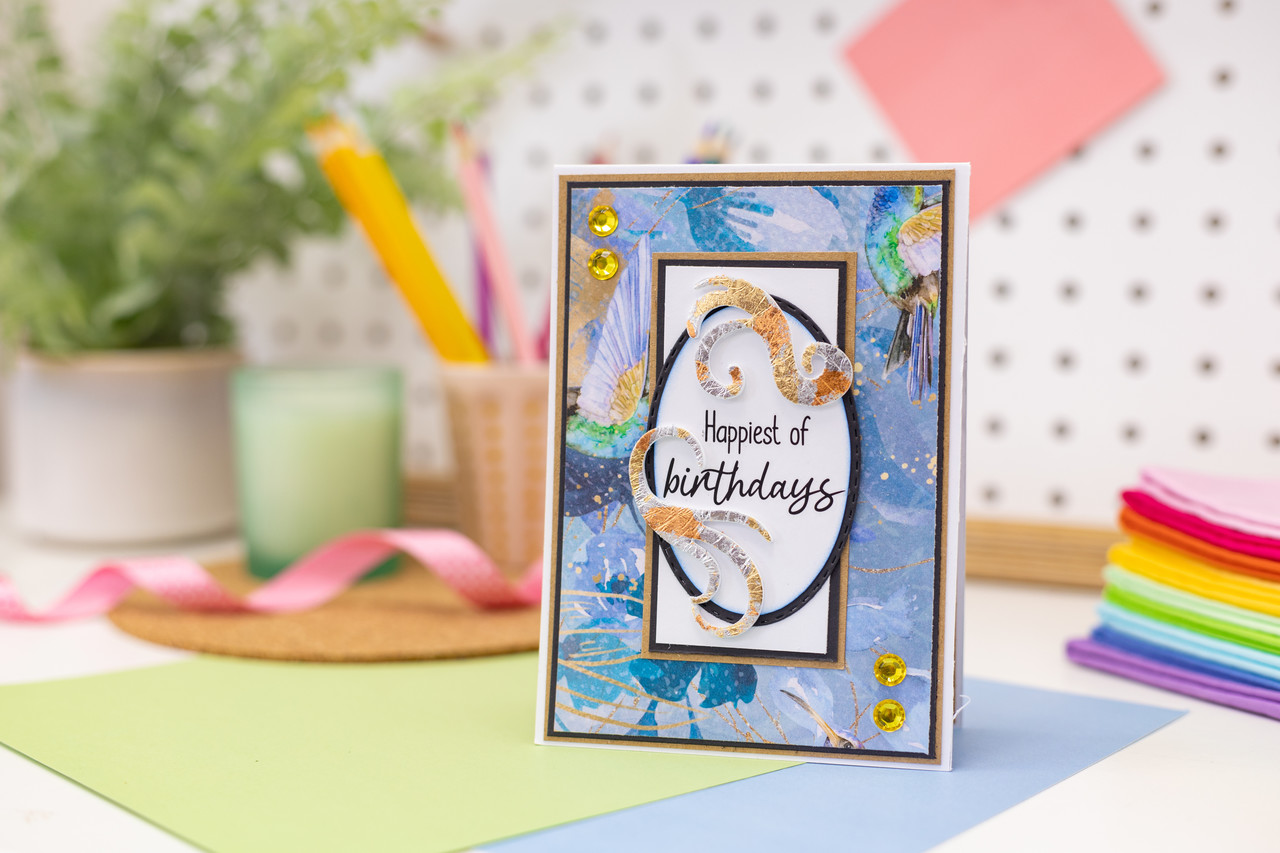 Crafter's Companion Foam Bumper Pack Swirls & Flourish (39pcs) (CC-FOBUMP-SWFL) (OUTLET) Crafter's Companion Foam Bumper Pack Swirls & Flourish (39pcs) (CC-FOBUMP-SWFL) (OUTLET)